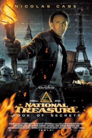 La Leyenda Del Tesoro Perdido 2 poster